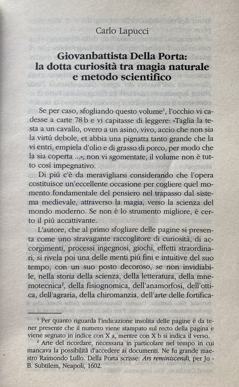 DEI MIRACOLI ET MARAVIGLIOSI EFFETTI DALLA NATURA PRODOTTI LIBRI IIII, …