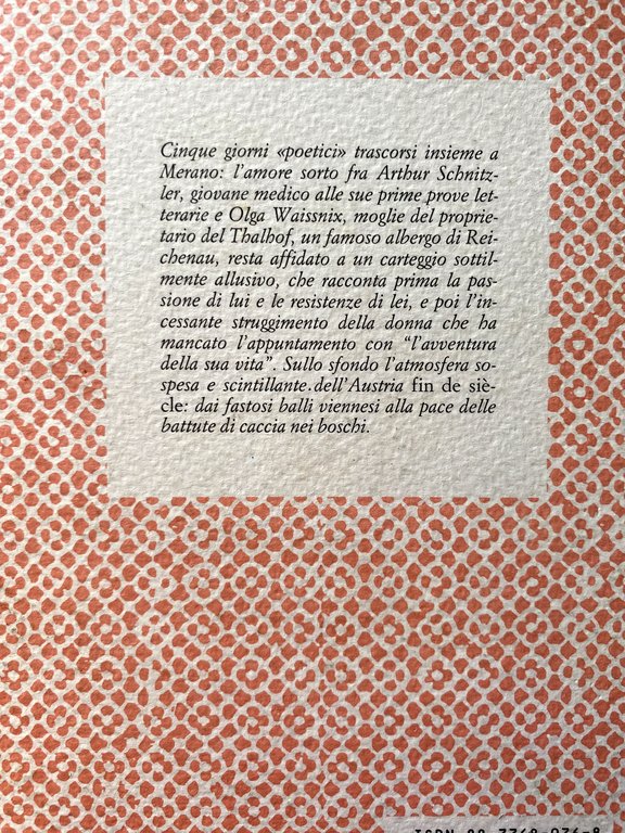 LA PASSIONE E LA RINUNCIA. LETTERE (1886-1897)