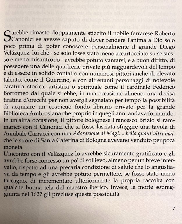 L'AUTORITRATTO FERRARESE DI VELÁZQUEZ. STORIA AUTENTICA DI UNA SCOPERTA "IMPOSSIBILE"