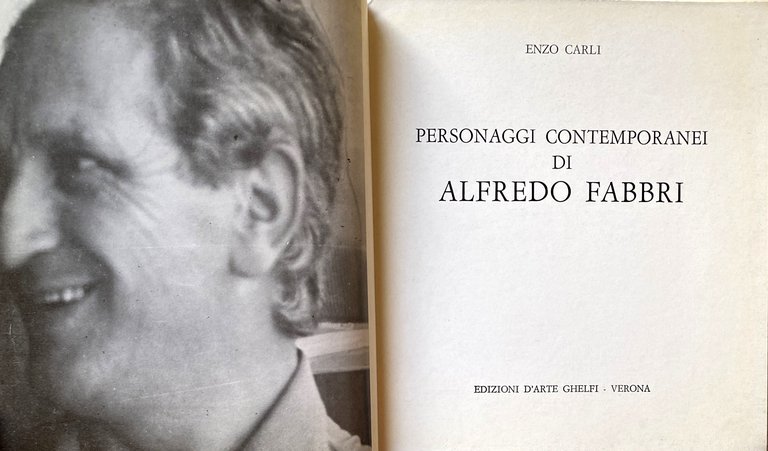 PERSONAGGI CONTEMPORANEI DI ALFREDO FABBRI