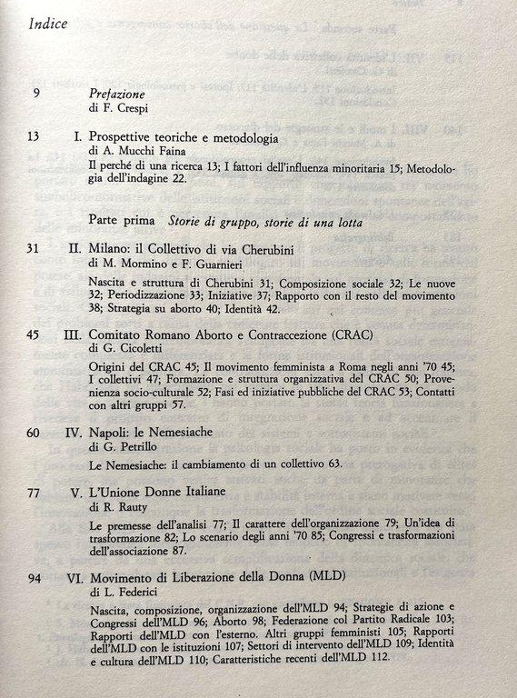 LE STRATEGIE DELLE MINORANZE ATTIVE. UNA RICERCA EMPIRICA SUL MOVIMENTO …