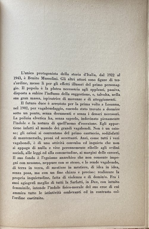 IL DRAMMA DEL POPOLO ITALIANO