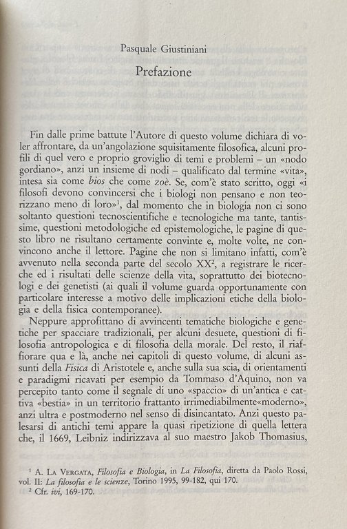 I NODI DELLA VITA. INDAGINE SULL'IDEA DI VITA TRA FILOSOFIA …