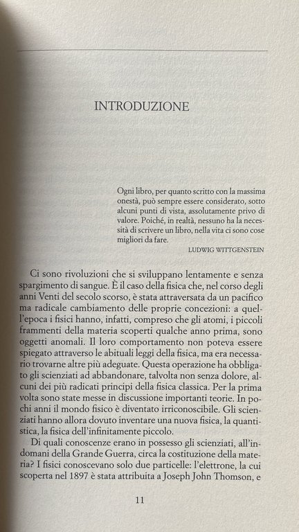 SETTE VOLTE LA RIVOLUZIONE. I GRANDI DELLA FISICA CONTEMPORANEA