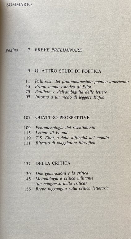 POETICA AMERICANA E ALTRI STUDI DI POETICA