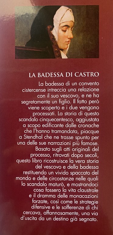 LA BADESSA DI CASTRO. STORIA DI UNO SCANDALO