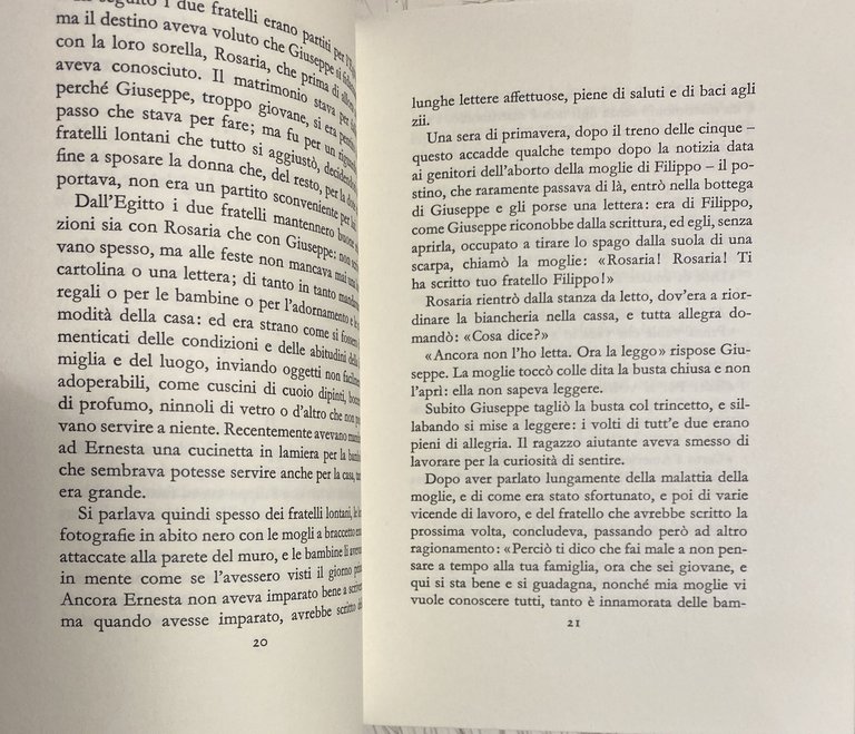 VIAGGIO IN EGITTO E ALTRE STORIE DI EMIGRANTI