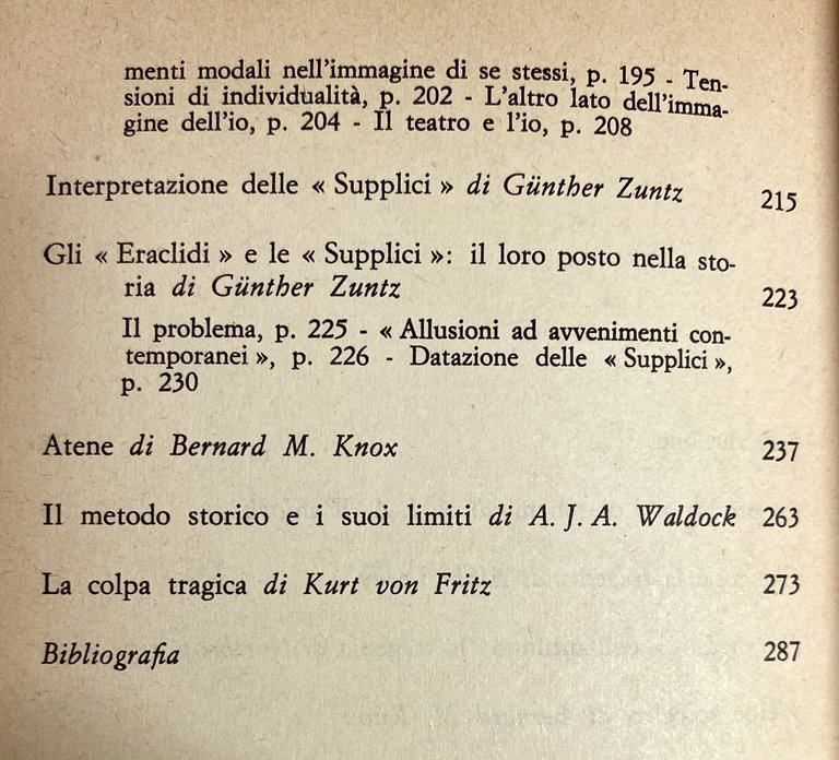 LA TRAGEDIA GRECA GUIDA STORICA E CRITICA