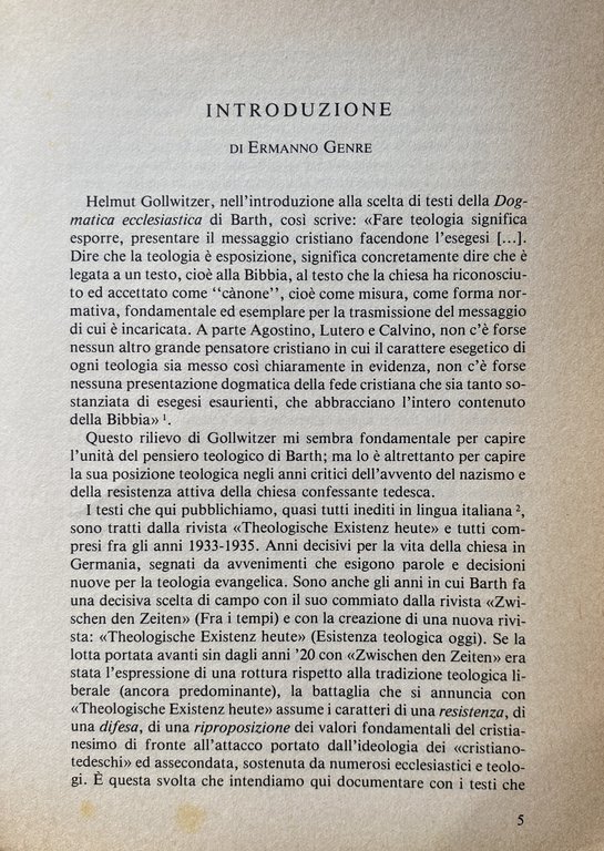 VOLONTÀ DI DIO E DESIDERI UMANI L'INIZIATIVA TEOLOGICA NELLA GERMANIA …