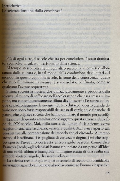 LA SCONFITTA DI PLATONE. LA SCIENZA DEL XX SECOLO