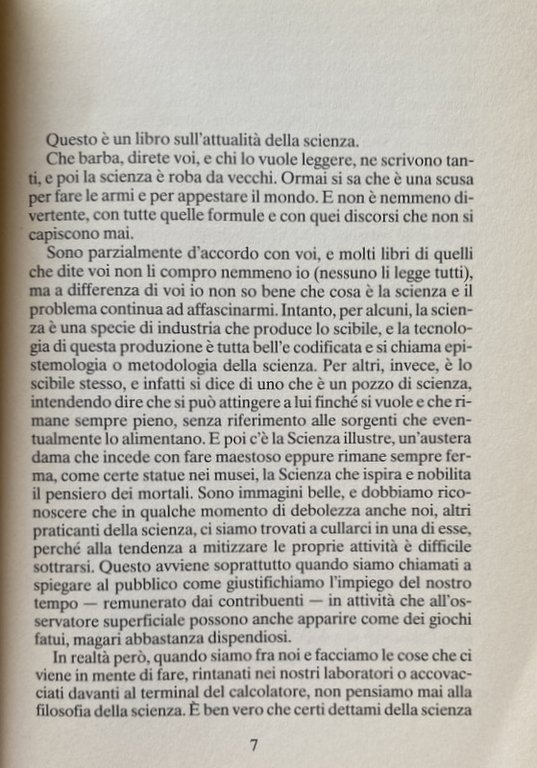 DAL NULLA. SULLA CREATIVITÀ DELL'UOMO E DELLA NATURA