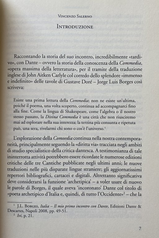 LA PAROLA DEL POETA. TRADIZIONE E 'RI-MEDIAZIONE' DELLA COMMEDIA DI …