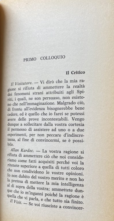 CHE COS'È LO SPIRITISMO?