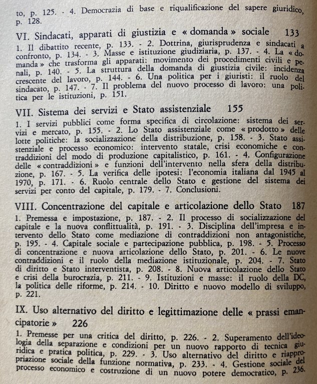 STATO E GIURISTI TRA CRISI E RIFORMA