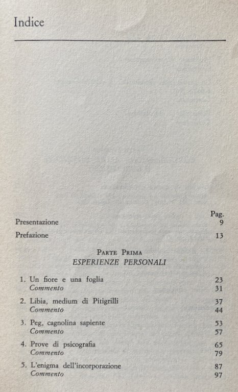 SPIRITISMO ILLUSIONE O REALTÀ?