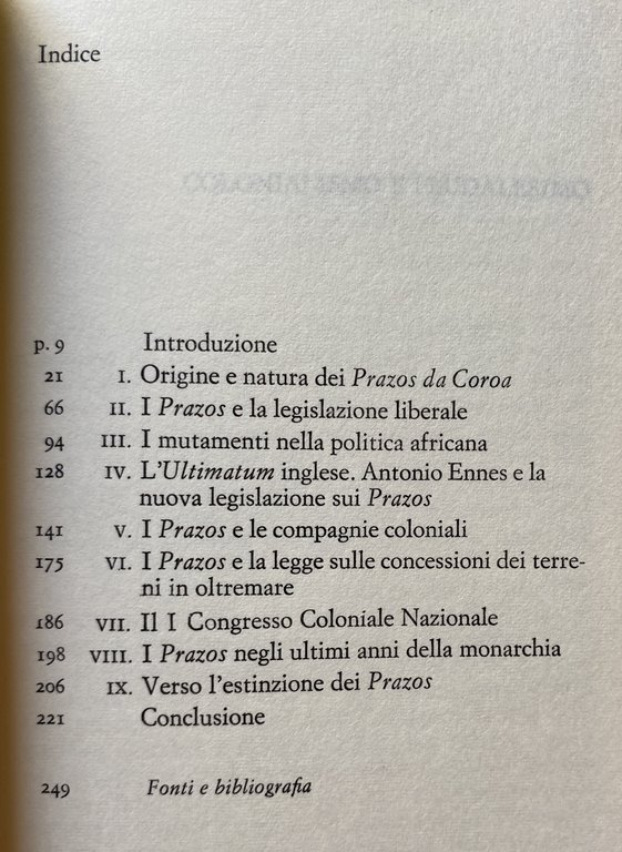 COLONIALISMO E FEUDALESIMO. LA QUESTIONE DEI PRAZOS DA COROA NEL …