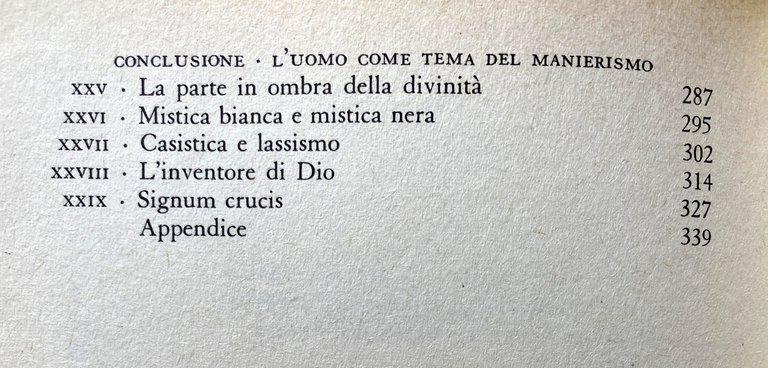 IL MANIERISMO NELLA LETTERATURA: ALCHIMIA VERBALE E ARTE COMBINATORIA ESOTERICA; …