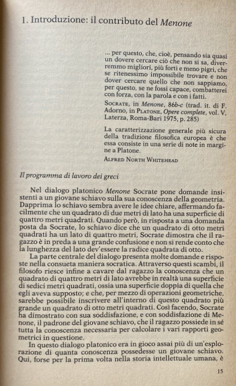 LA NUOVA SCIENZA DELLA MENTE. STORIA DELLA RIVOLUZIONE COGNITIVA