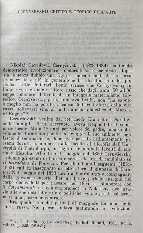 SAGGI CRITICI