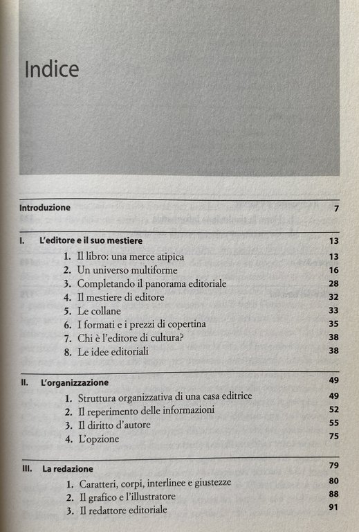 L'EDITORIA. UN'INDUSTRIA DELL'ARTIGIANATO