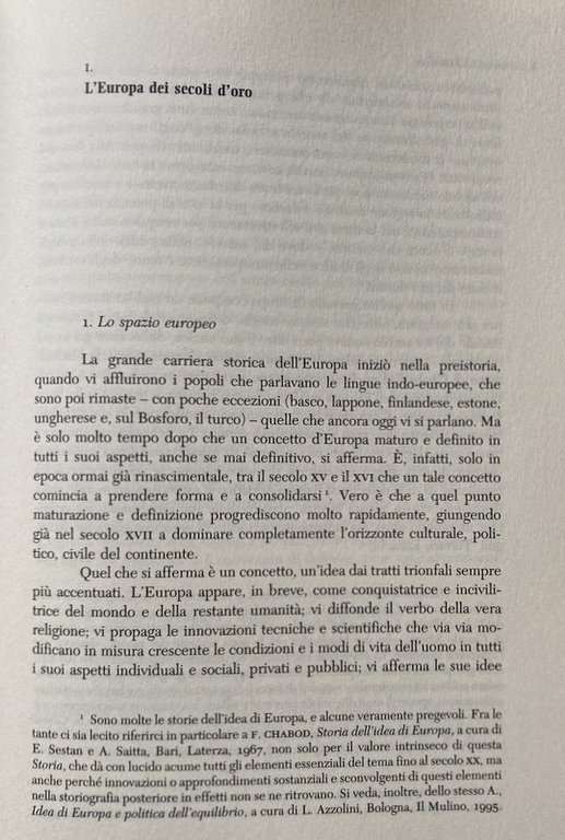 NELL'EUROPA DEI SECOLI D'ORO. ASPETTI, MOMENTI E PROBLEMI DALLE "GUERRE …