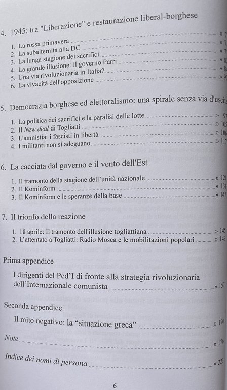 LA SVOLTA BORGHESE DI TOGLIATTI. IL PCI DA SALERNO ALLE …