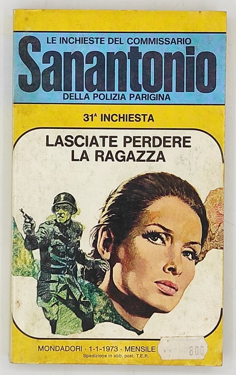 Le inchieste del commissario Sanantonio della polizia parigina