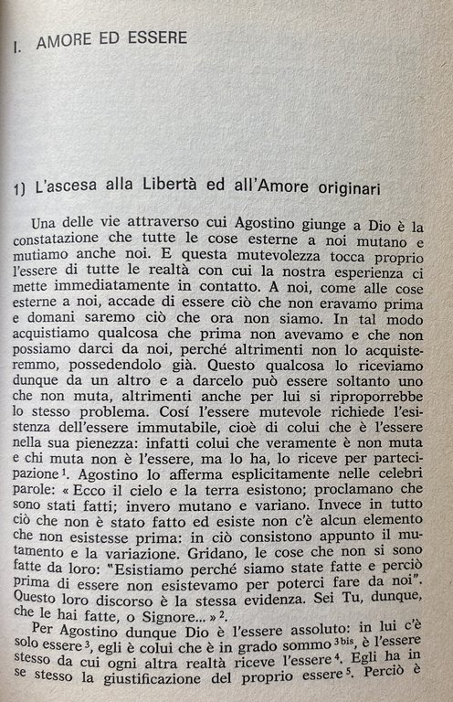 S. AGOSTINO IL SIGNIFICATO DELL'AMORE. UNA INTRODUZIONE AL PENSIERO AGOSTINIANO; …