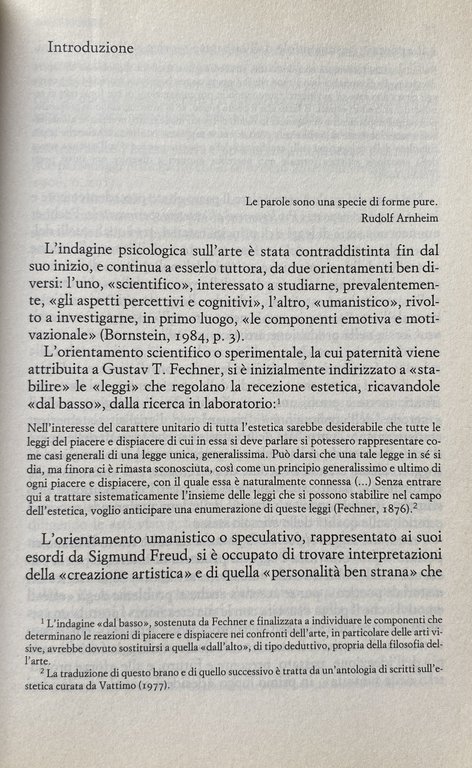 L'ENIGMA DEL MONDO POETICO. L'INDAGINE SPERIMENTALE IN PSICOLOGIA DELLA LETTERATURA