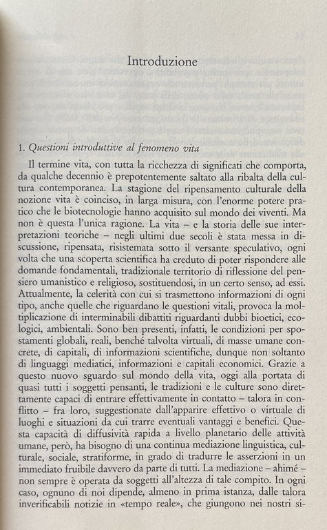 I NODI DELLA VITA. INDAGINE SULL'IDEA DI VITA TRA FILOSOFIA …