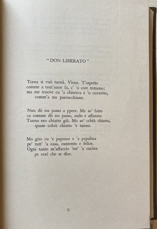 LIBERO BOVIO POESIE E CANZONI, TEATRO, SCRITTI VARI. (VOLUMI 1, …