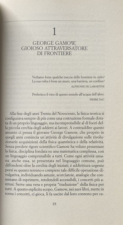 SETTE VOLTE LA RIVOLUZIONE. I GRANDI DELLA FISICA CONTEMPORANEA