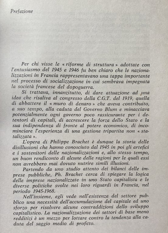 LO STATO PADRONE. IL RUOLO DELLE IMPRESE PUBBLICHE IN FRANCIA …