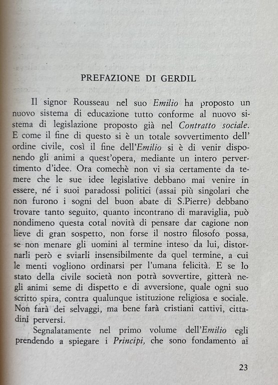 L'ANTI-EMILIO, OVVERO RIFLESSIONI SU/SOPRA LA TEORIA E LA PRATICA DELL'EDUCAZIONE …