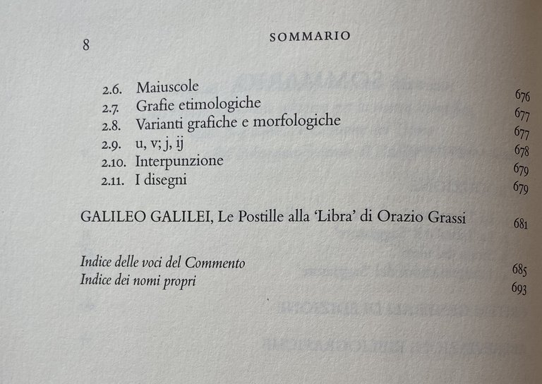 IL SAGGIATORE. EDIZIONE CRITICA E COMMENTO A CURA DI OTTAVIO …