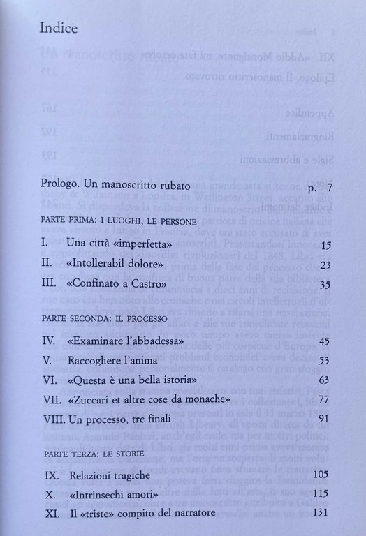 LA BADESSA DI CASTRO. STORIA DI UNO SCANDALO