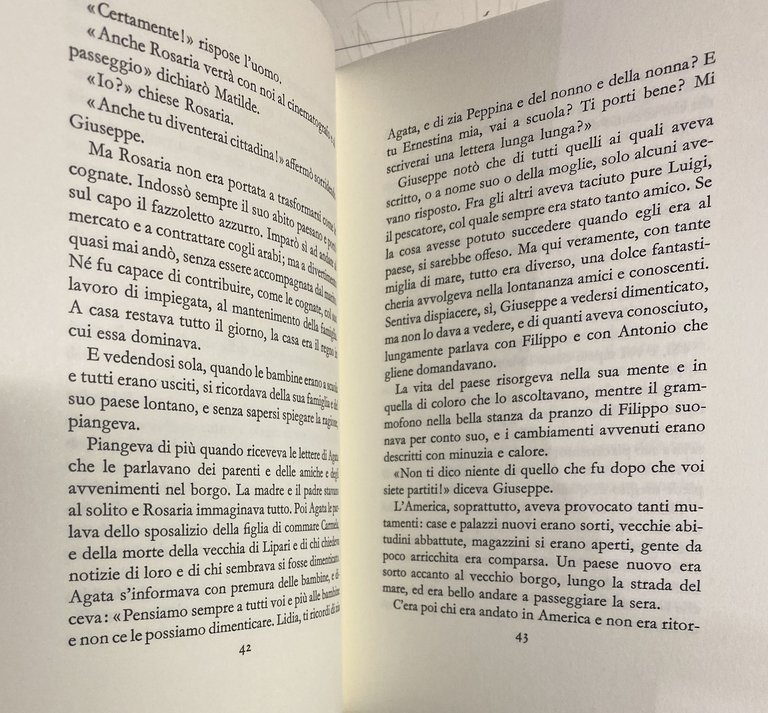 VIAGGIO IN EGITTO E ALTRE STORIE DI EMIGRANTI