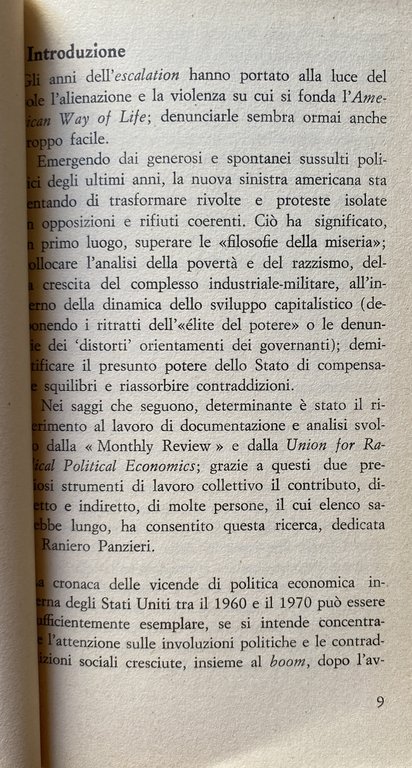 LA SALUTE MORTALE. LE CONTRADDIZIONI DELL'ECONOMIA AMERICANA COME LABORATORIO DELLA …