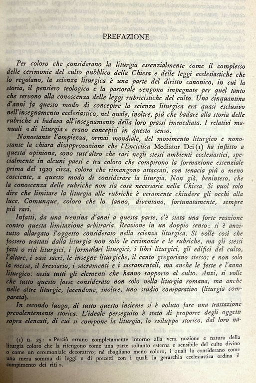 IL SENSO TEOLOGICO DELLA LITURGIA. SAGGIO DI LITURGIA TEOLOGICA GENERALE