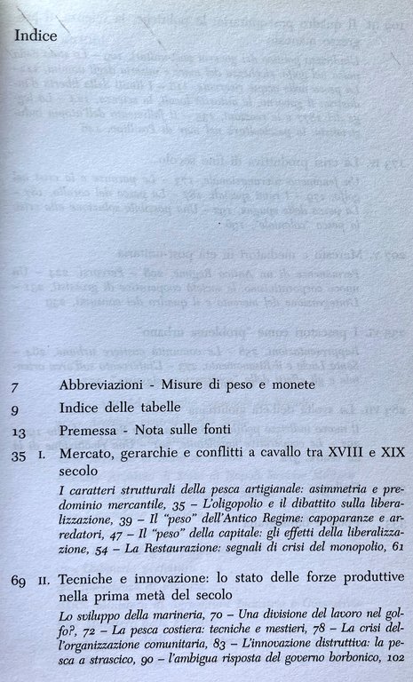 IL MESTIERE DELL'INCERTEZZA. LA PESCA NEL GOLFO DI NAPOLI TRA …