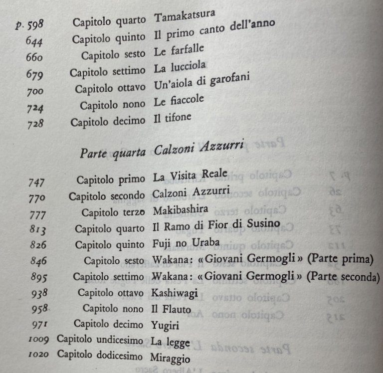 STORIA DI GENJI IL PRINCIPE SPLENDENTE. ROMANZO GIAPPONESE DELL'XI SECOLO. …