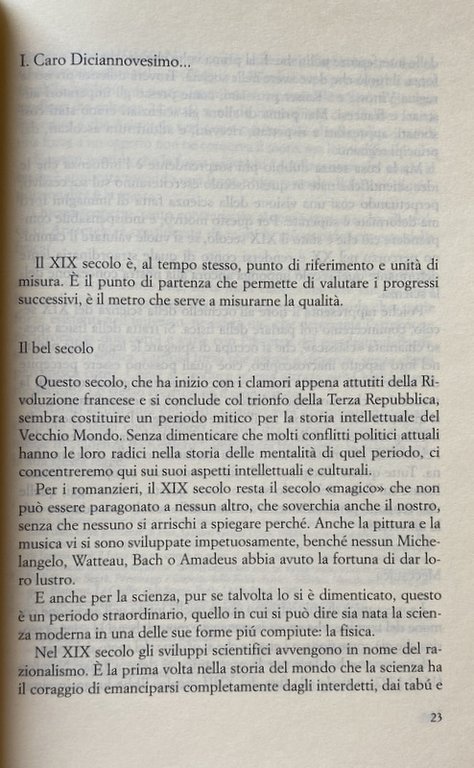 LA SCONFITTA DI PLATONE. LA SCIENZA DEL XX SECOLO