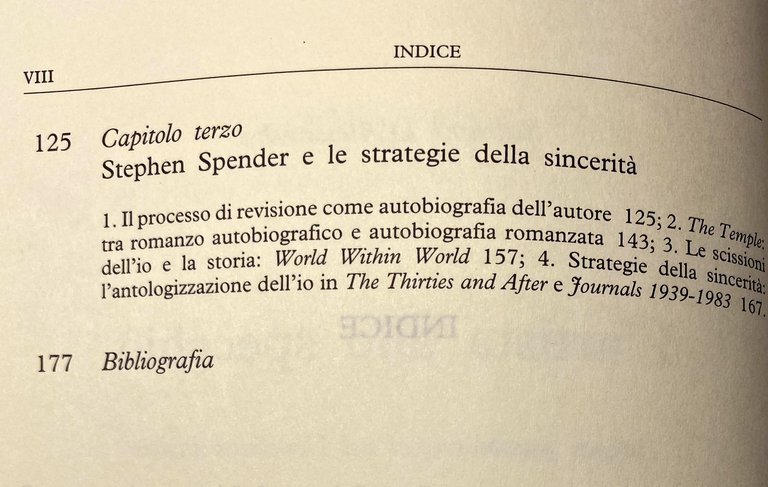 L'ARTISTA ALLO SPECCHIO. PERCORSI AUTOBIOGRAFICI NEL NOVECENTO INGLESE