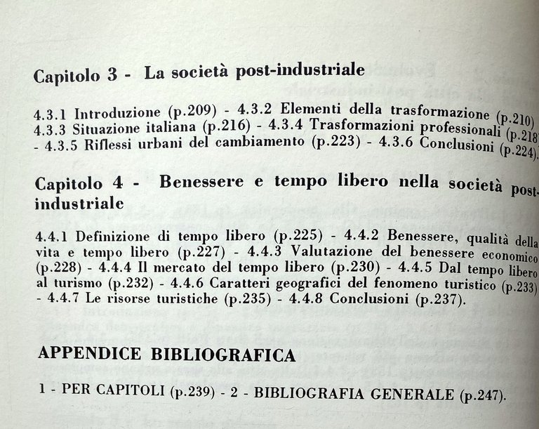 SOCIETÀ, AMBIENTE, TERRITORIO. ITINERARI PER UNA LETTURA GEOGRAFICA