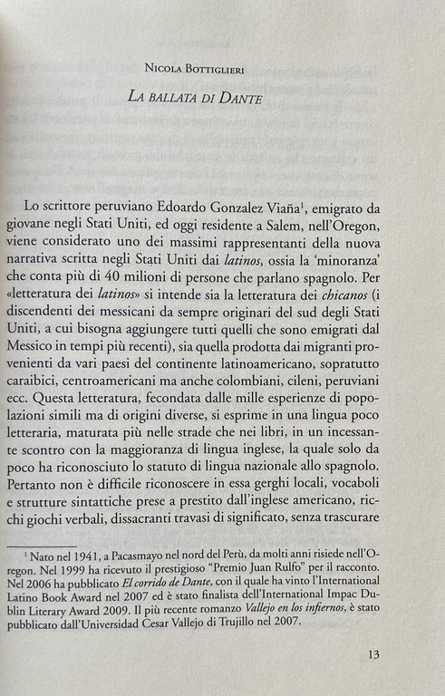 LA PAROLA DEL POETA. TRADIZIONE E 'RI-MEDIAZIONE' DELLA COMMEDIA DI …