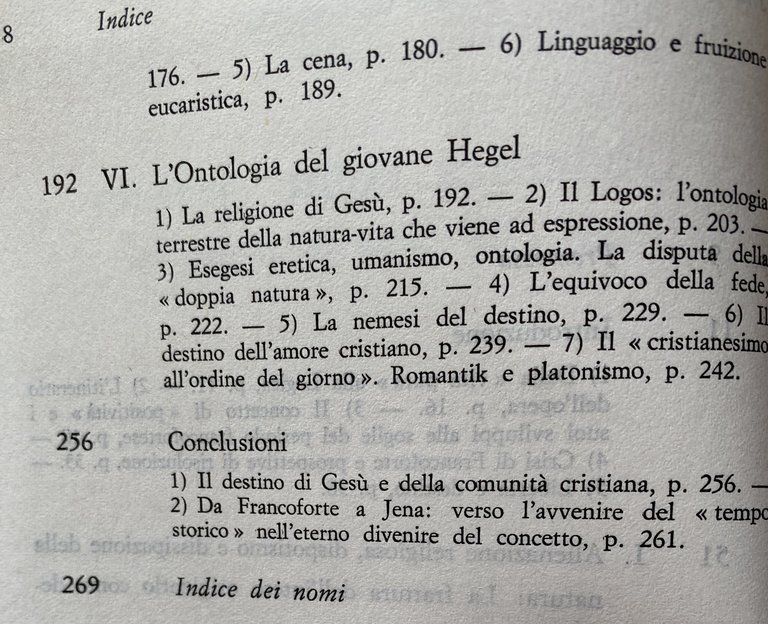 DIALETTICA COME DESTINO. HEGEL E LO SPIRITO DEL CRISTIANESIMO