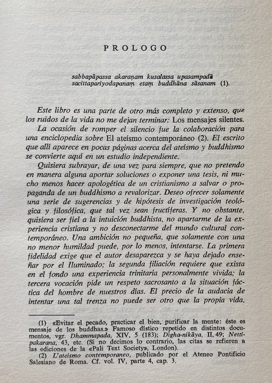 EL SILENCIO DEL DIOS. (UN MENSAJE DEL BUDDHA AL MUNDO …