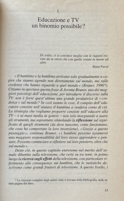 L'ARTE DI GUARDARE LA TV E RIMANERE SANI