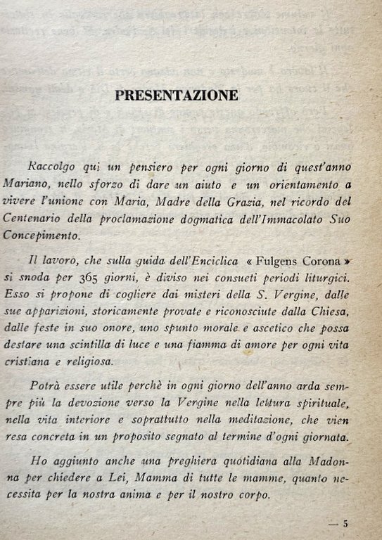 OGNI GIORNO CON MARIA VOLUMI I, II: DALL'AVVENTO ALLA PURIFICAZIONE, …