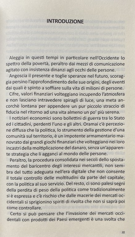 MERCANTILISMO E SOCIALISMO. DAL PROFITTO ALLA LIBERTÀ